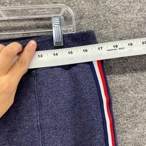 Old Navy Activewear Pants Women L Large Gray Stivie High Rise Pull On Skinny - Picture 5 of 10